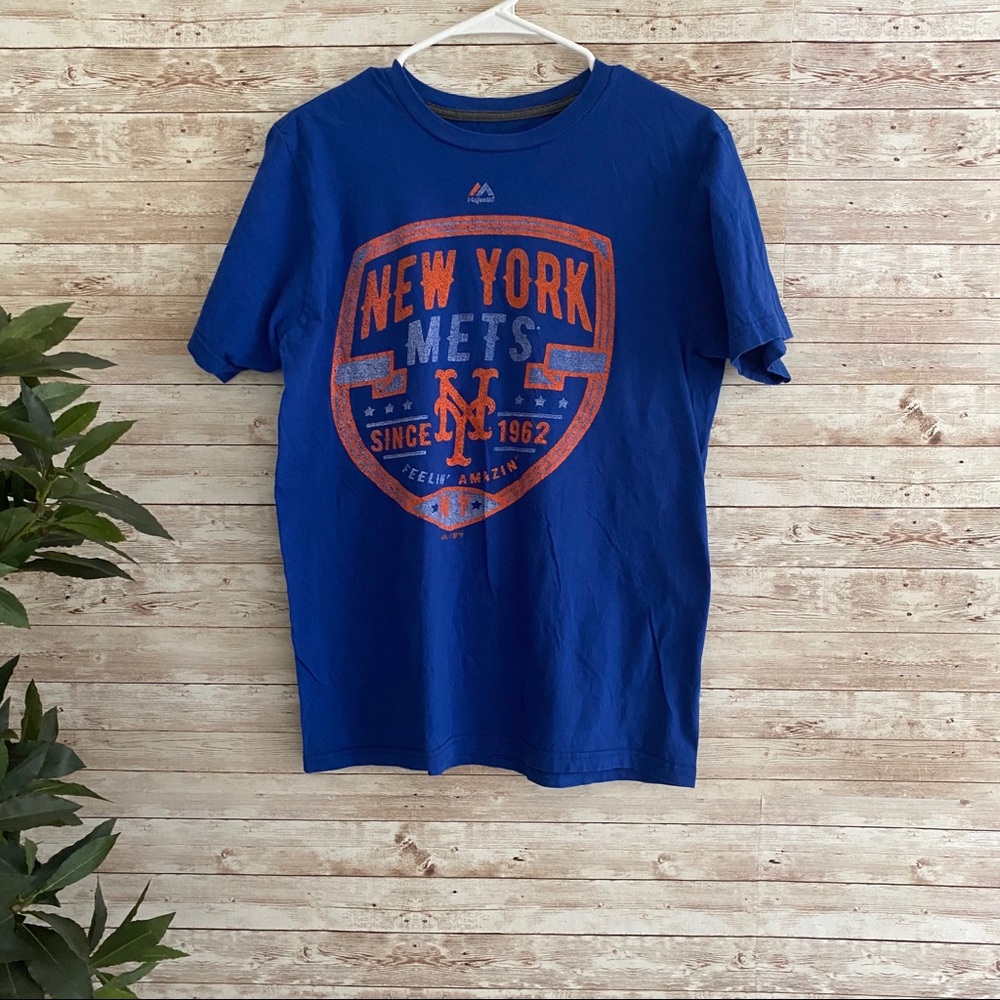 Majestic New York Mets 1962 Tee